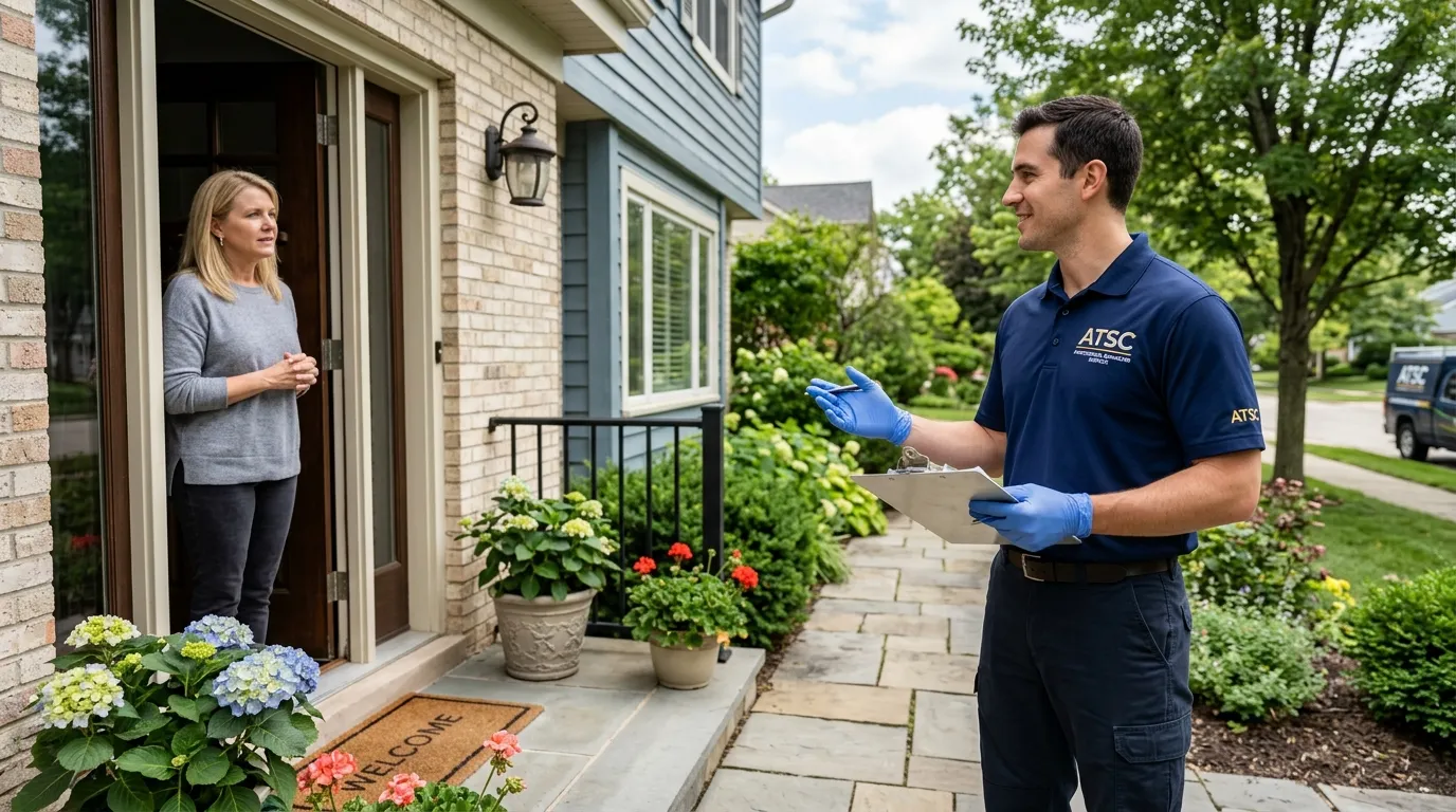 Certified trauma scene cleanup technicians serving University Park